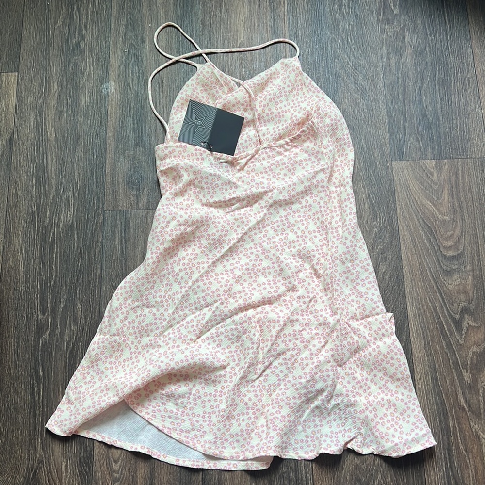 AMALIA SLIP DRESS - Picture 5 of 7